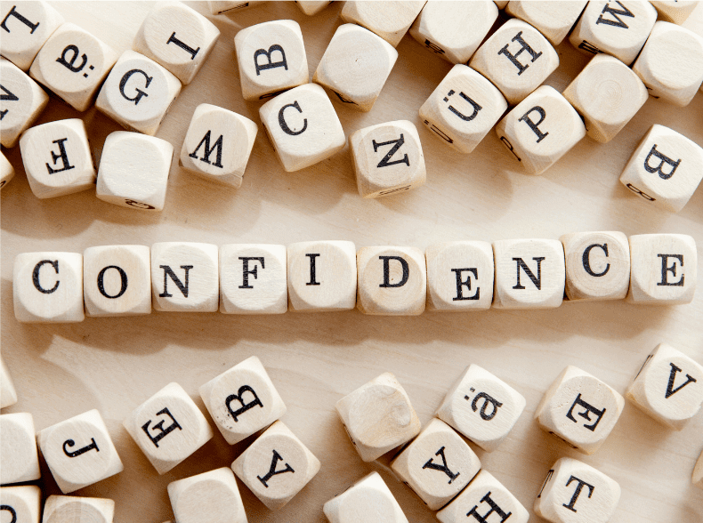 Stop the confidence crunch